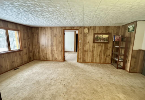 After image: virtually decluttered for marketing purposes only real estate virtual staging and decluttering